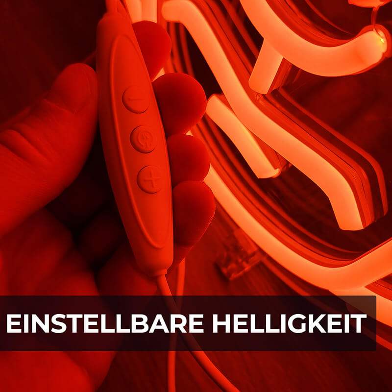 Putin Portrait Orange Neon Sign – provokante Wanddeko für Sammler