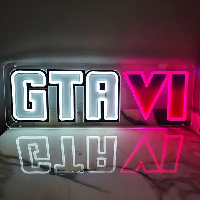 GTA VI - Neon Licht