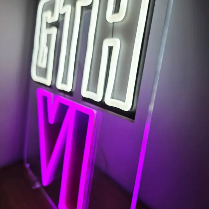 GTA 6 Fan-Neonschild
