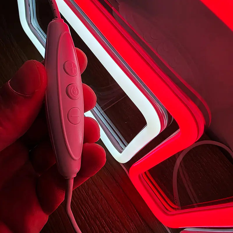 Union Jack Neon LED Schild handgefertigt – British Boutique Beleuchtung