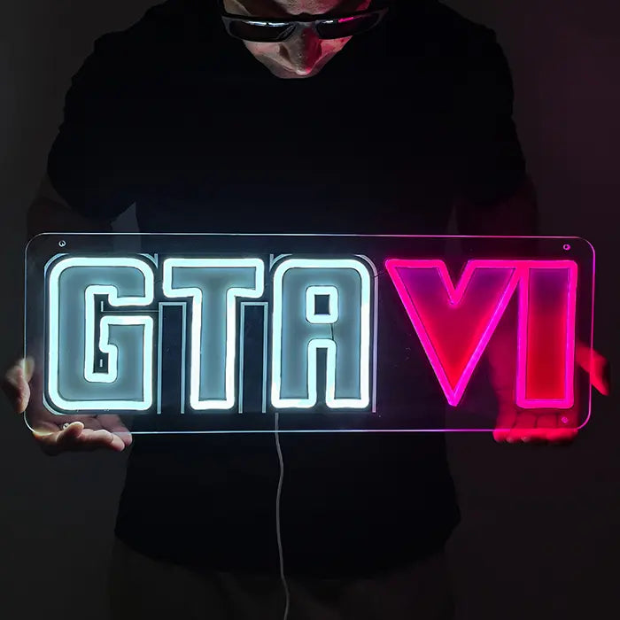 GTA VI - Neon Licht