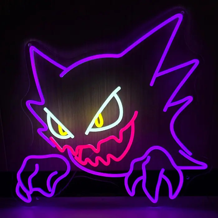 Seltene Pokémon Neon LED Schild – USB & 12V Leuchtschild | Pokémon Sammler Set