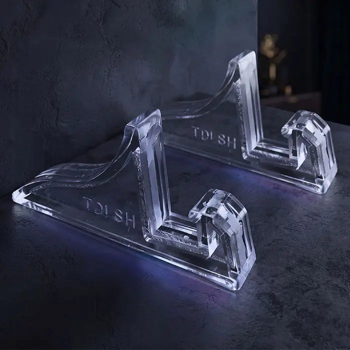 Standfüße für Neon LED Schilder – 2er Set | Aufstellen ohne Bohren