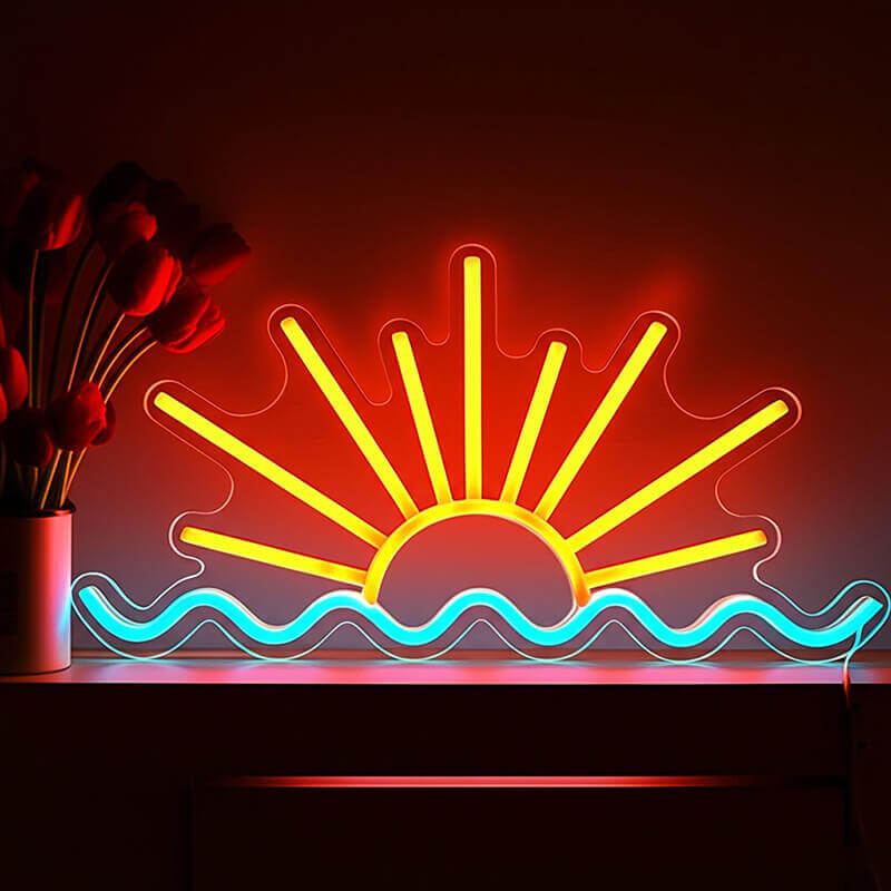 Aufgehende Sonne (50cm) USB