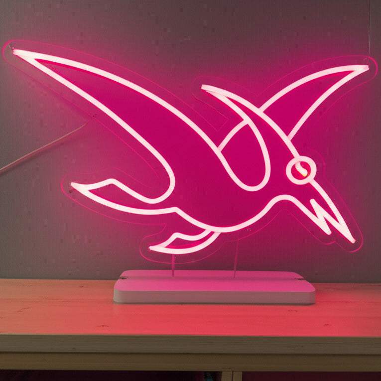 Pterodactyl Dino Leuchtschild – Geschenkidee für Dino-Fans und Kinder