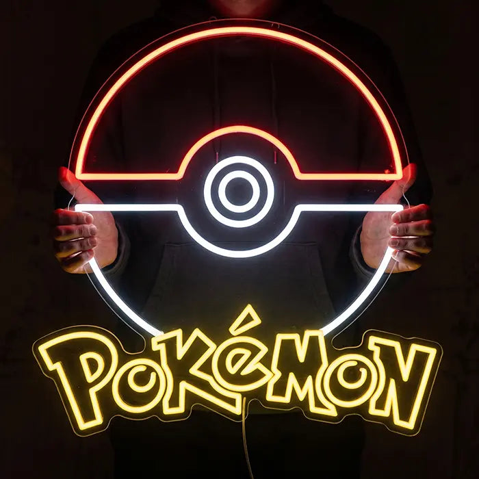 POKEMON Logo Licht XL 60cm (12V)