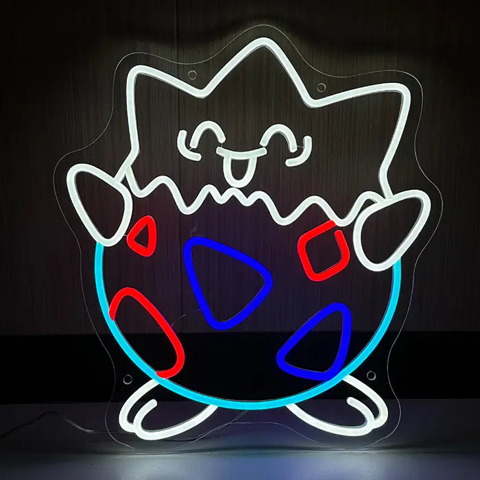 Seltene Pokémon Neon LED Schild – USB & 12V Leuchtschild | Pokémon Sammler Set