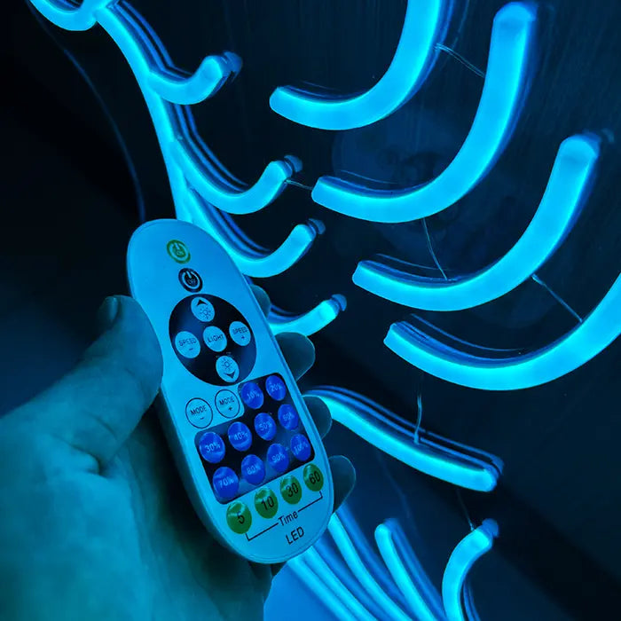Godzilla Set Neon LED Schild – 7 Motive, dimmbar | Japan Anime Deko