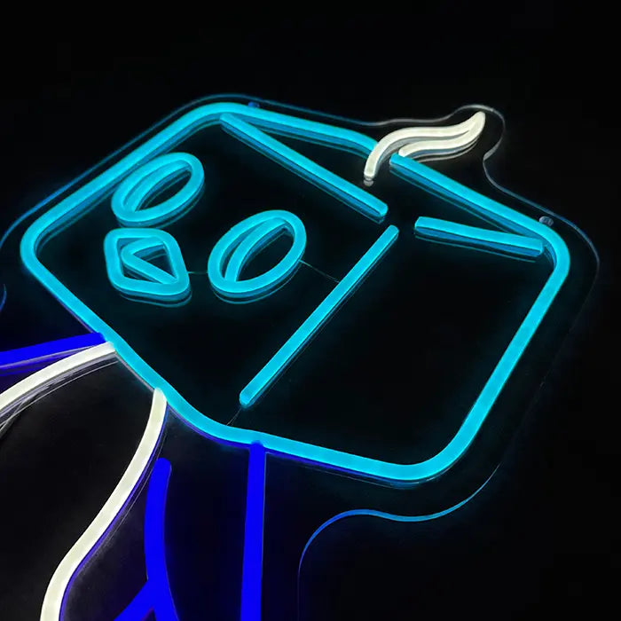 Pokémon Kubuin Neon LED Schild – USB, dimmbar | Pokémon Gaming Wanddeko