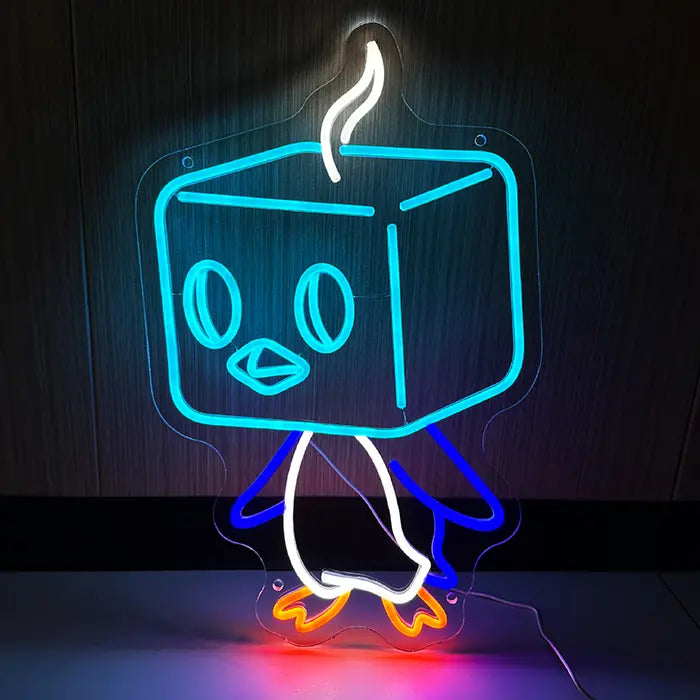 Pokémon Kubuin Neon LED Schild – USB, dimmbar | Pokémon Gaming Wanddeko