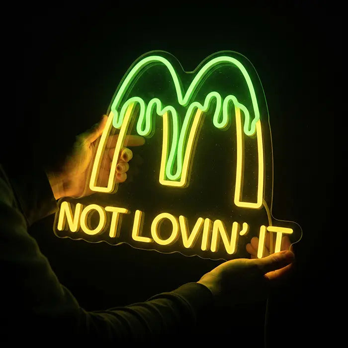 "Not lovin' it" XL 50cm
