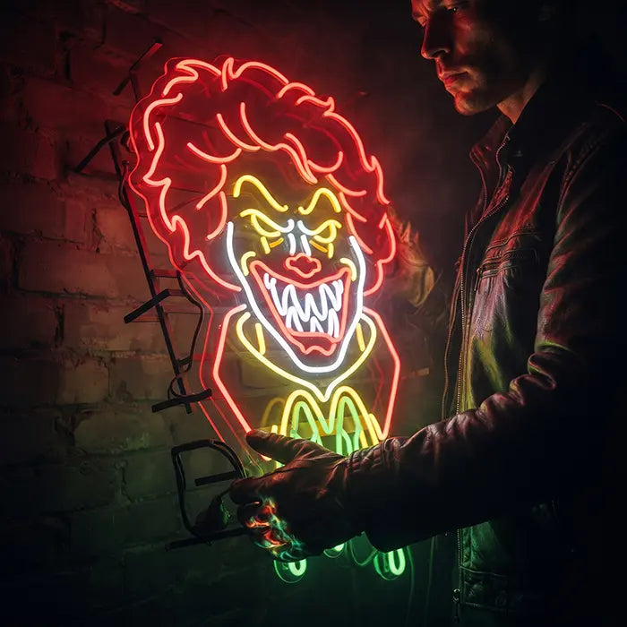 Böser Mc Clown XXL 70cm (12V)