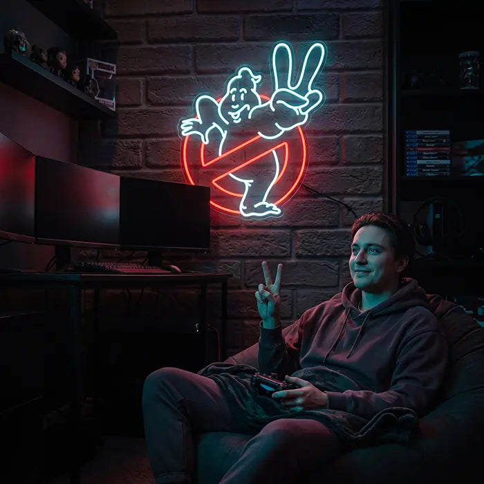Ghosthunter V Logo (XL 60cm)(12V)