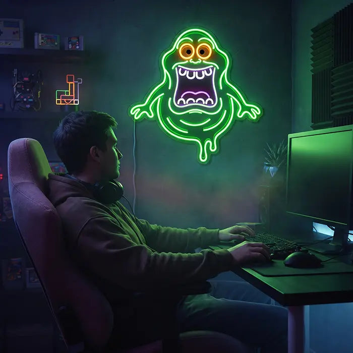 Slimer (XL 55cm)(12V)