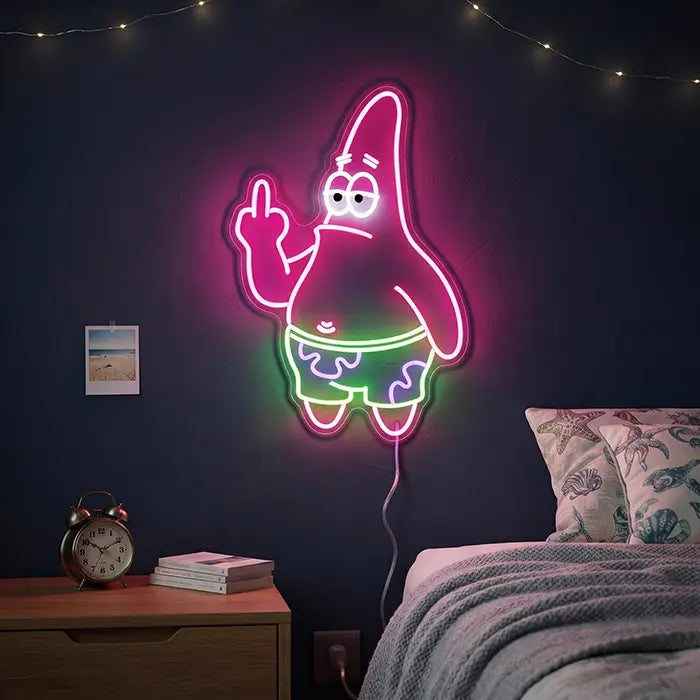 Patrick Mittelfinger Star XL 55cm (12V)