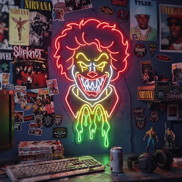 Böser Mc Clown XXL 70cm (12V)