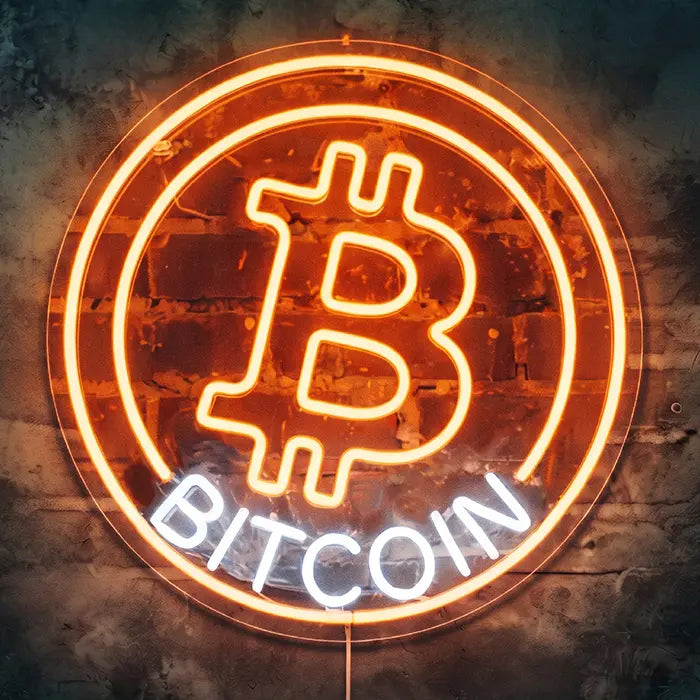 Bitcoin Orange XL 50cm (12V)