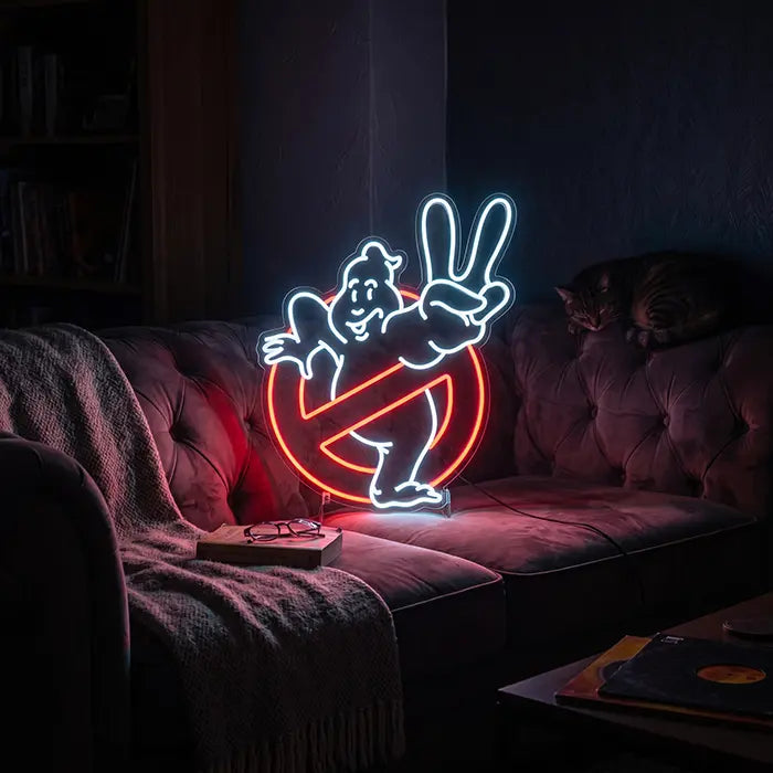 Ghosthunter V Logo (XL 60cm)(12V)