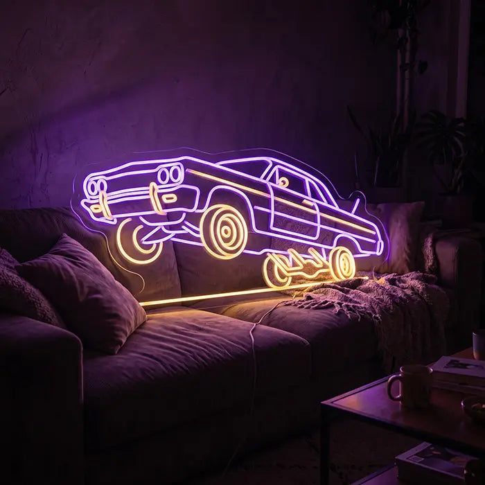 The Ballas Gang Lowrider XXL 80cm (12V)