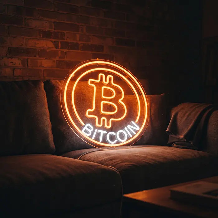 Bitcoin Orange XL 50cm (12V)
