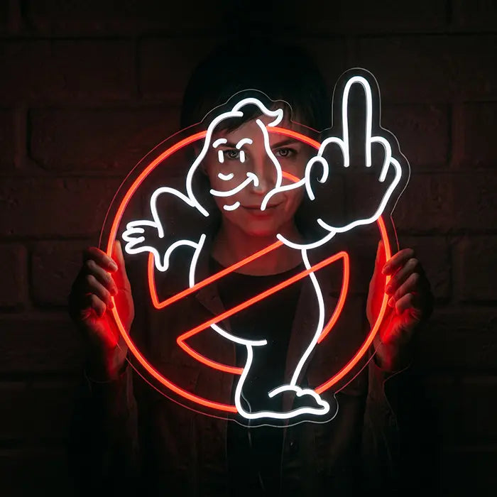 Geisterjäger Mittelfinger 60cm
