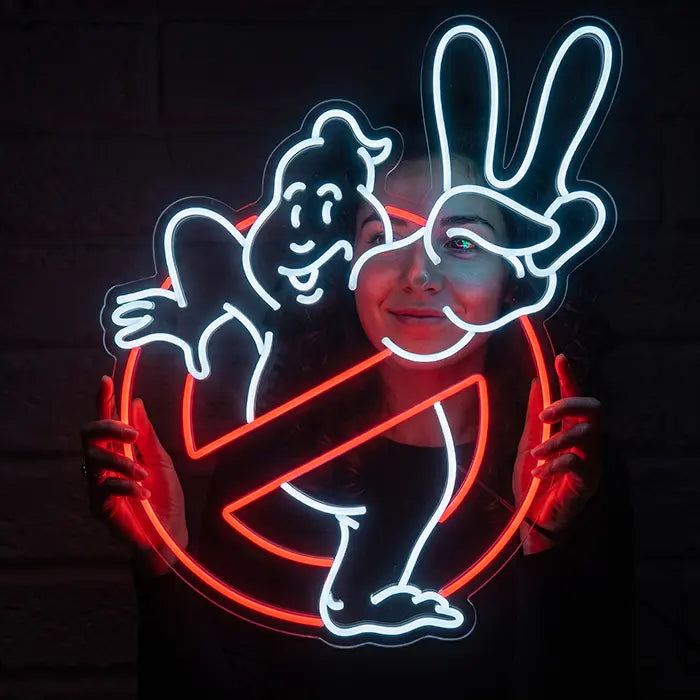 Ghosthunter V Logo (XL 60cm)(12V)