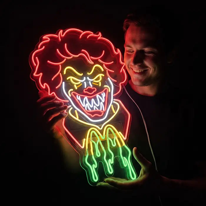 Böser Mc Clown XXL 70cm (12V)