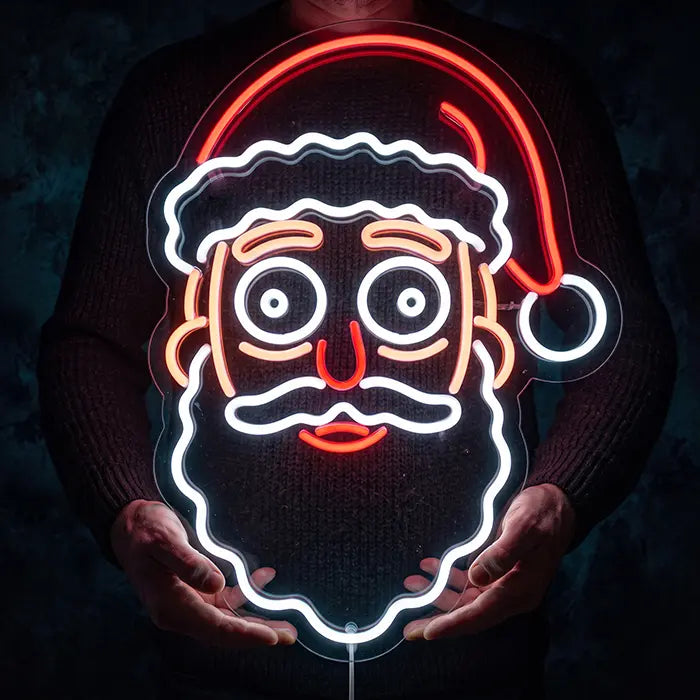 Freakiger Weihnachtsmann 50cm (12V)