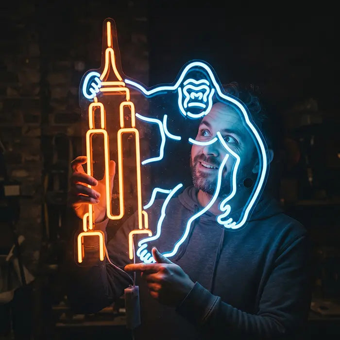 King-Kong Retro XL 55cm (12V)