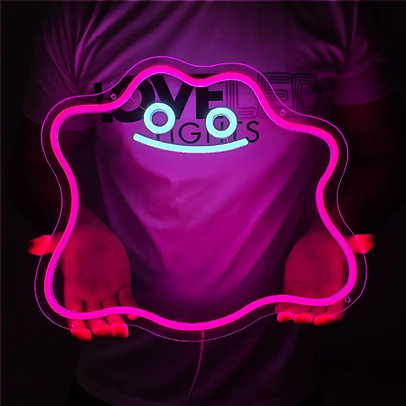 Sagenhafte Pokémon Neon LED Schilder – USB & 12V Leuchtschilder | Pokémon Sammler Set