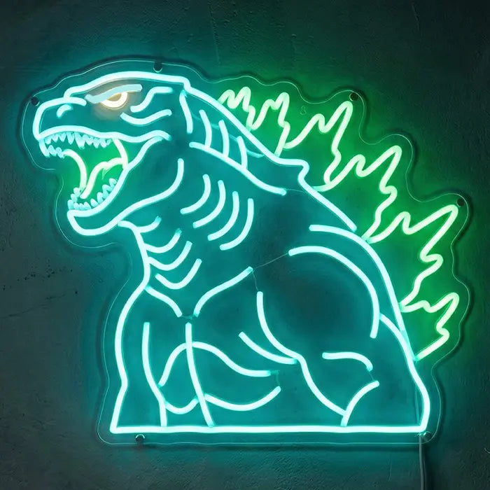 Japanischer Godzilla Art Style, ideal für Menschen die einzigartiges Roomdesign mögen