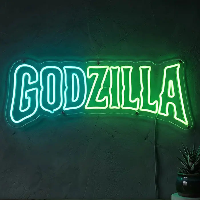 Japanischer Godzilla Art Style, ideal für Menschen die einzigartiges Roomdesign mögen