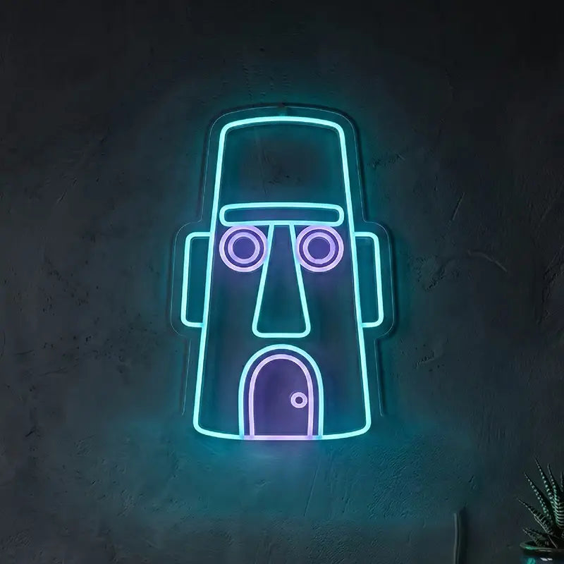 Steinhaus Neon LED Schild – SpongeBob Bikini Bottom als USB Wanddeko auf 6 mm Acrylglas