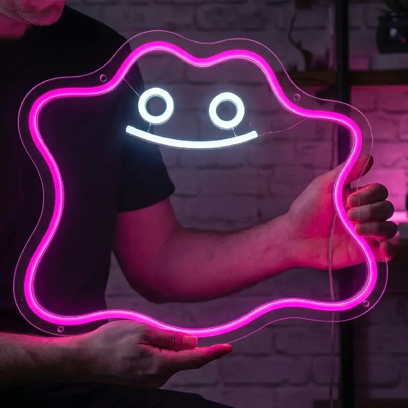Sagenhafte Pokémon Neon LED Schilder – USB & 12V Leuchtschilder | Pokémon Sammler Set