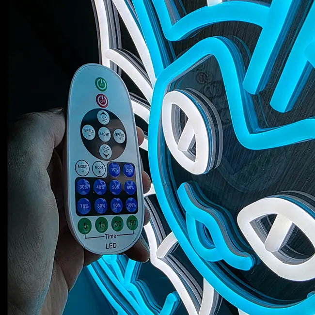 Aquana Gaming Deko Leuchtschild – Pokémon Figur als Wanddeko fürs Streamer Setup