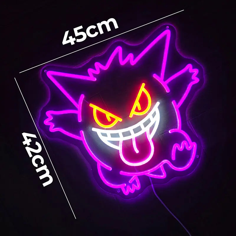 Sagenhafte Pokémon Neon LED Schilder – USB & 12V Leuchtschilder | Pokémon Sammler Set