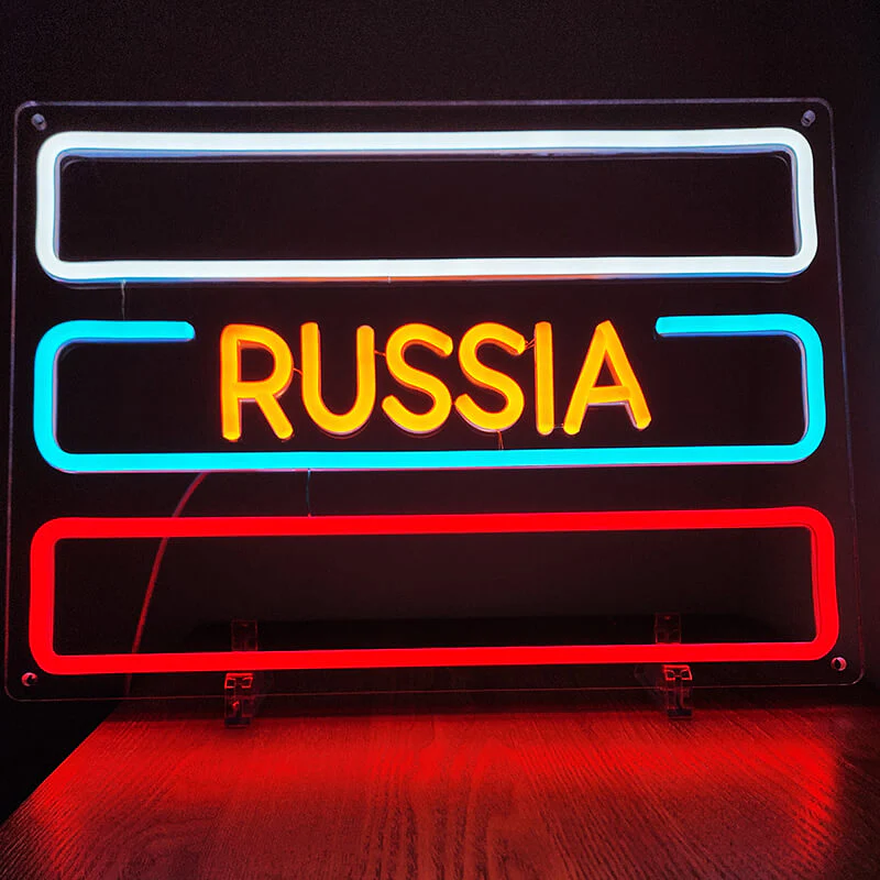 Russland Flagge (40x29cm) USB