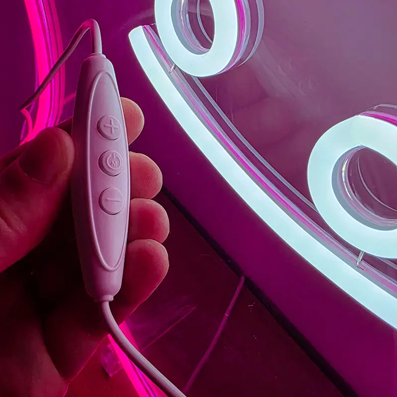 Ditto Kawaii Gaming Room Neon Schild – Pokémon LED Statement