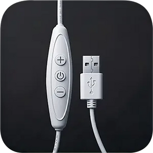 USB-Kabel mit Inline-Dimmer