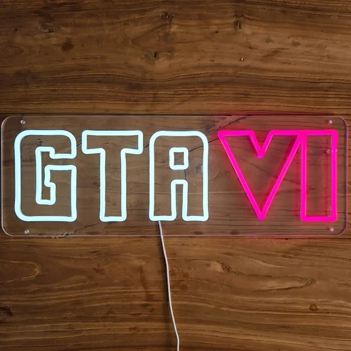 GTA VI - Neon Licht