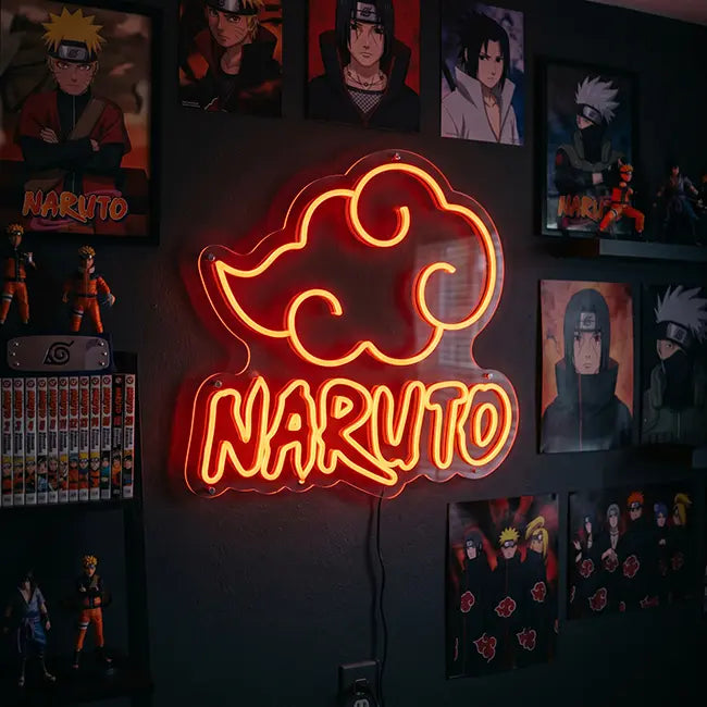 Naruto Neon LED Schild Kollektion – LoveLedLights