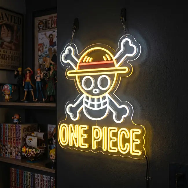 One Piece Neon LED Schild Kollektion – LoveLedLights