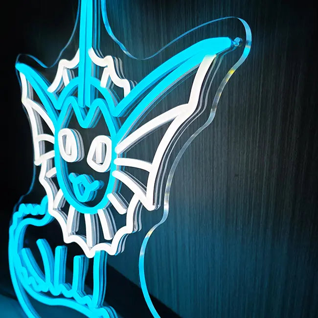 Pokémon Aquana LED Leuchte – Wasser-Pokémon Wanddeko für Sammler und Fans