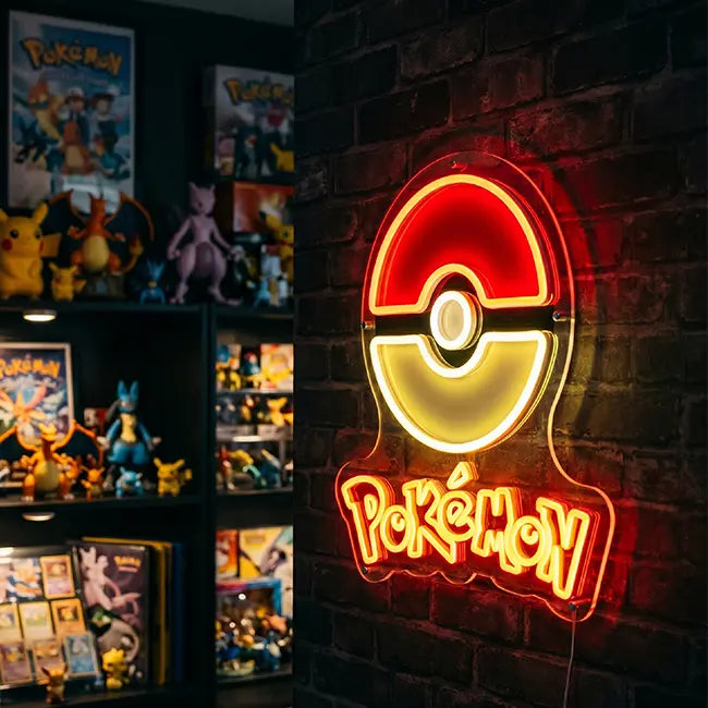 Pokémon Neon LED Schild Kollektion – LoveLedLights