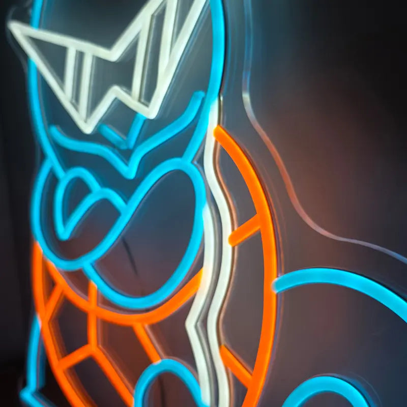 Squirtle Squad Neon Sign Pokémon LED – Wanddeko für Sammler und Fans