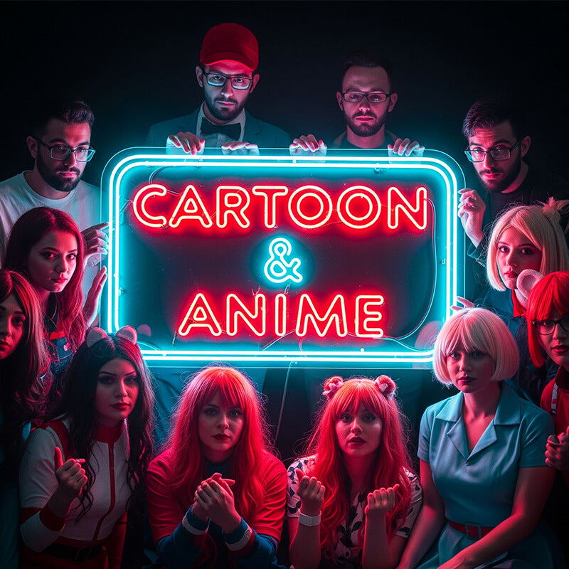 CARTOON & ANIME