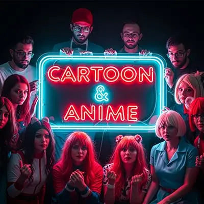 CARTOON & ANIME - loveledlights