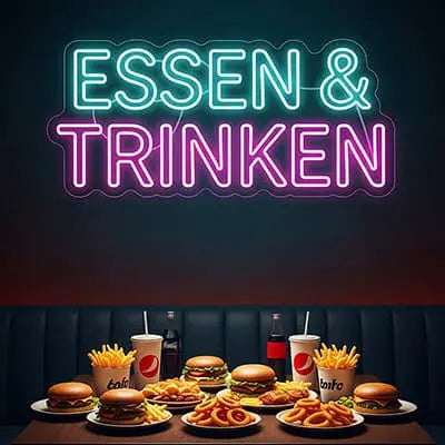 ESSEN & TRINKEN - loveledlights