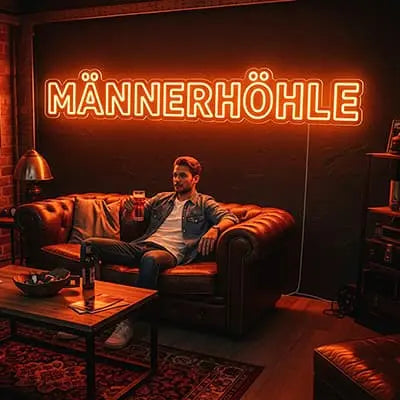für MÄNNERHÖHLEN - loveledlights