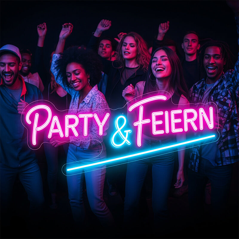 für PARTYS & FEIERN